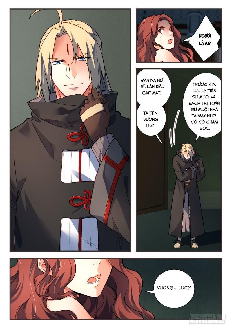 Tung Tiền Hữu Tọa Linh Kiếm Sơn Chapter 488 - 5