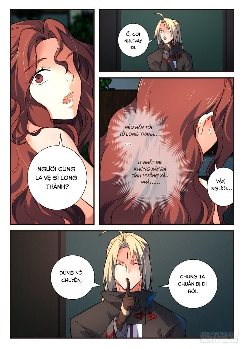 Tung Tiền Hữu Tọa Linh Kiếm Sơn Chapter 488 - 6