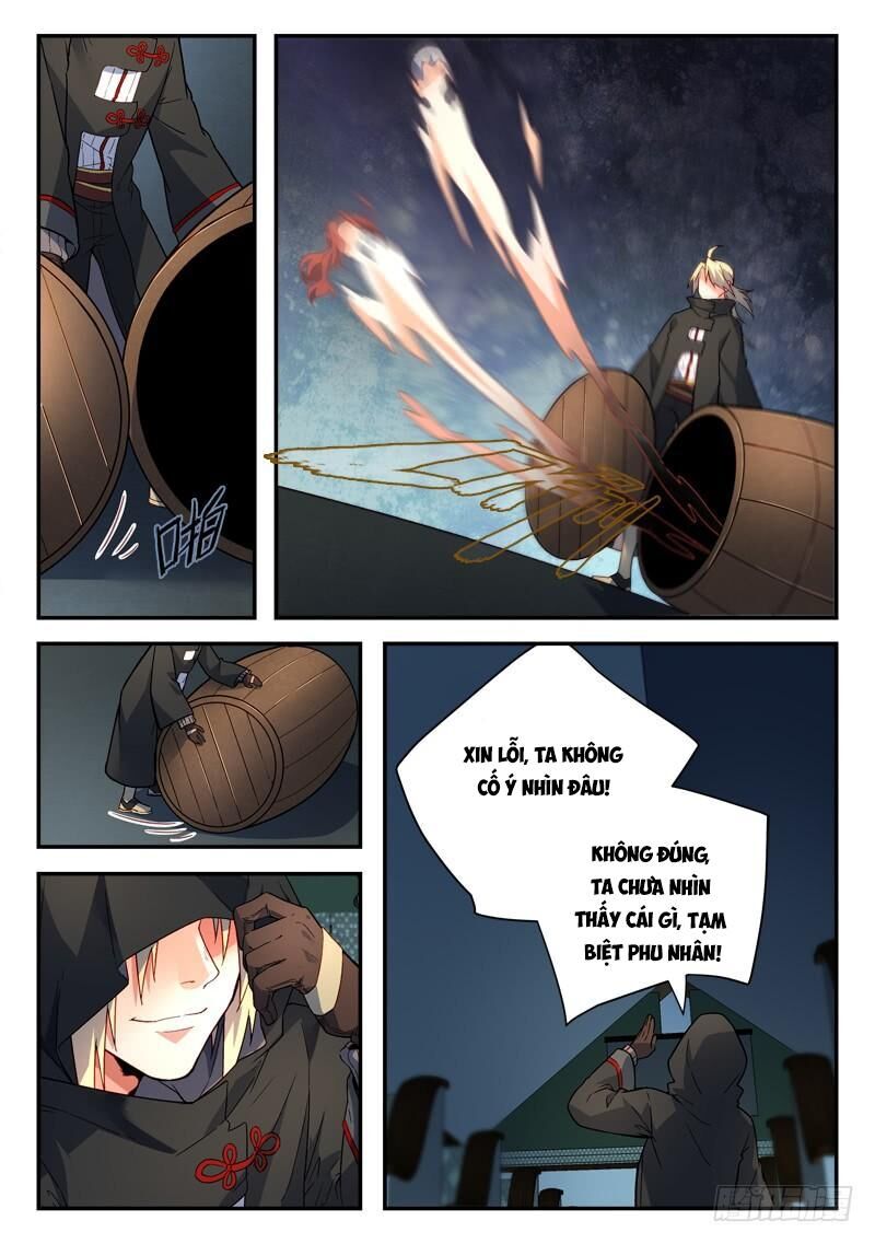 Tung Tiền Hữu Tọa Linh Kiếm Sơn Chapter 488 - 7