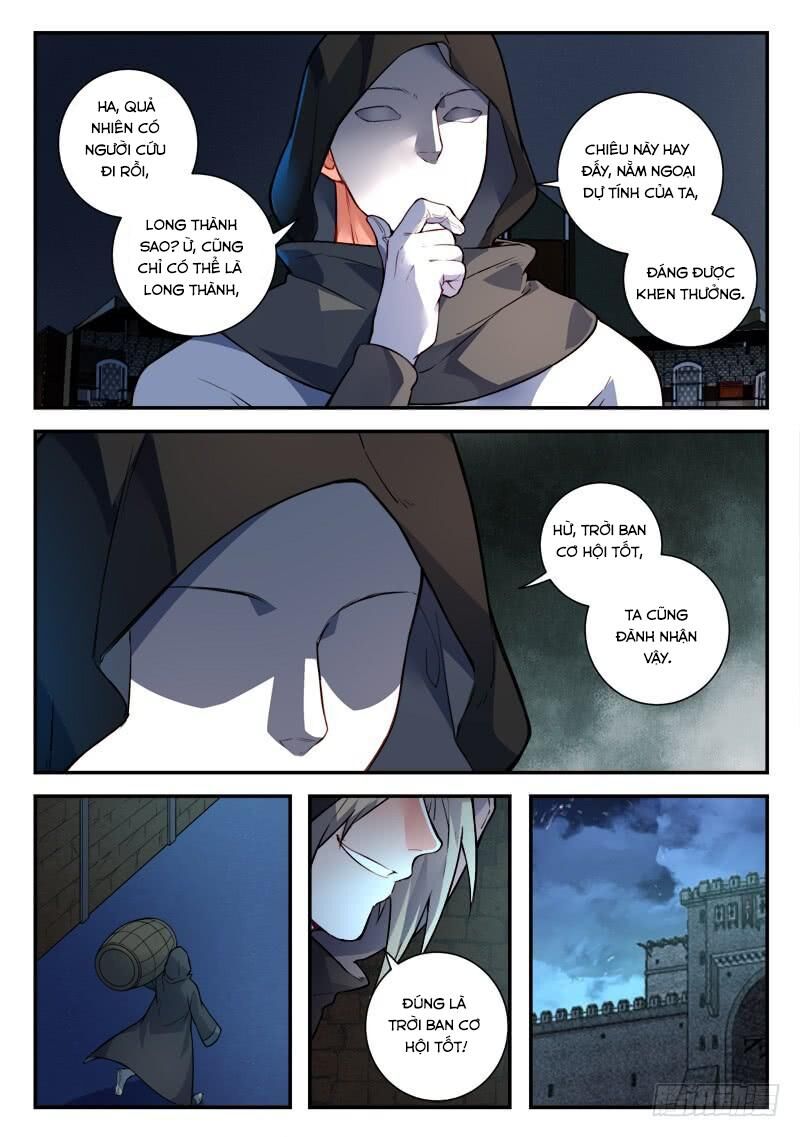 Tung Tiền Hữu Tọa Linh Kiếm Sơn Chapter 488 - 9