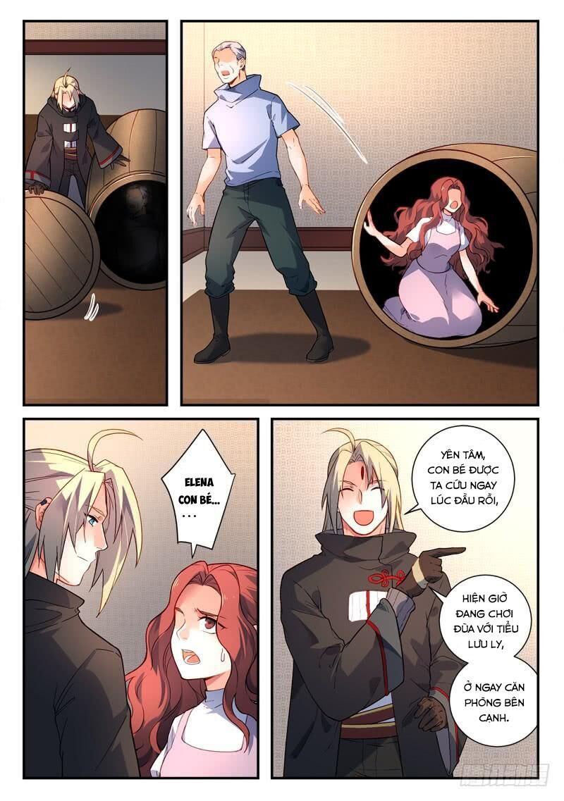 Tung Tiền Hữu Tọa Linh Kiếm Sơn Chapter 488 - 10