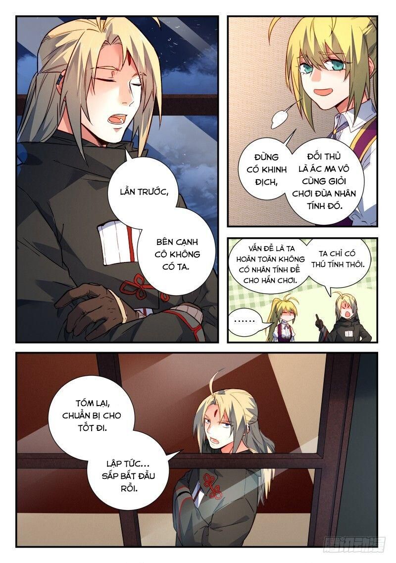 Tung Tiền Hữu Tọa Linh Kiếm Sơn Chapter 489 - 11