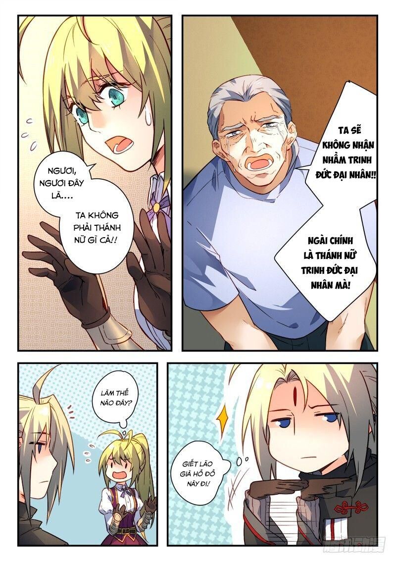 Tung Tiền Hữu Tọa Linh Kiếm Sơn Chapter 489 - 4