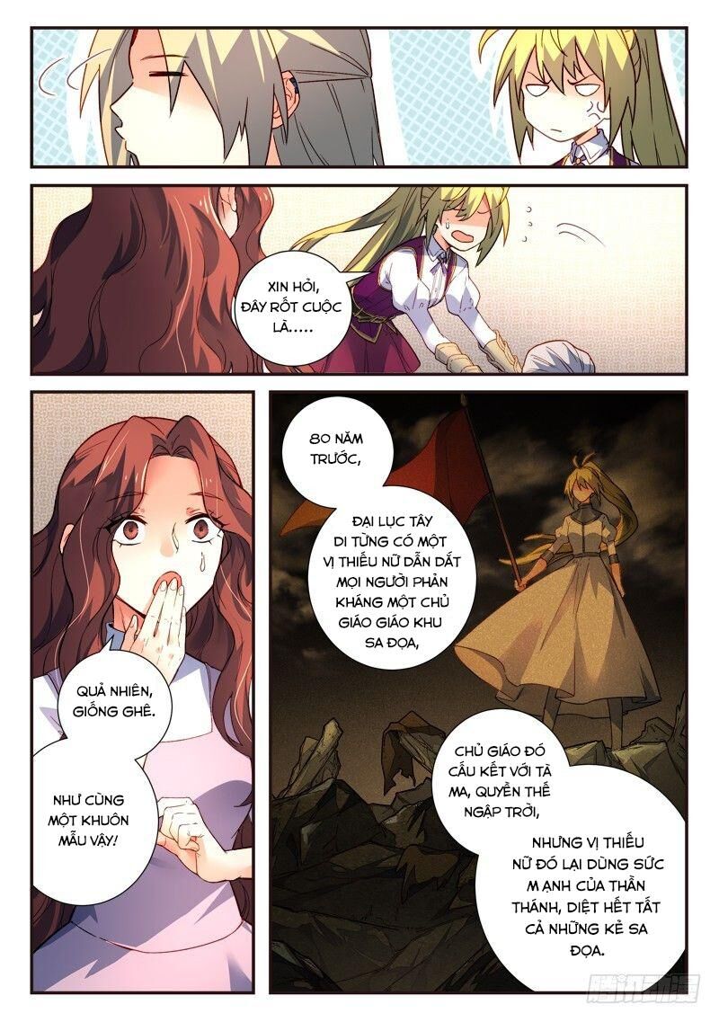 Tung Tiền Hữu Tọa Linh Kiếm Sơn Chapter 489 - 5