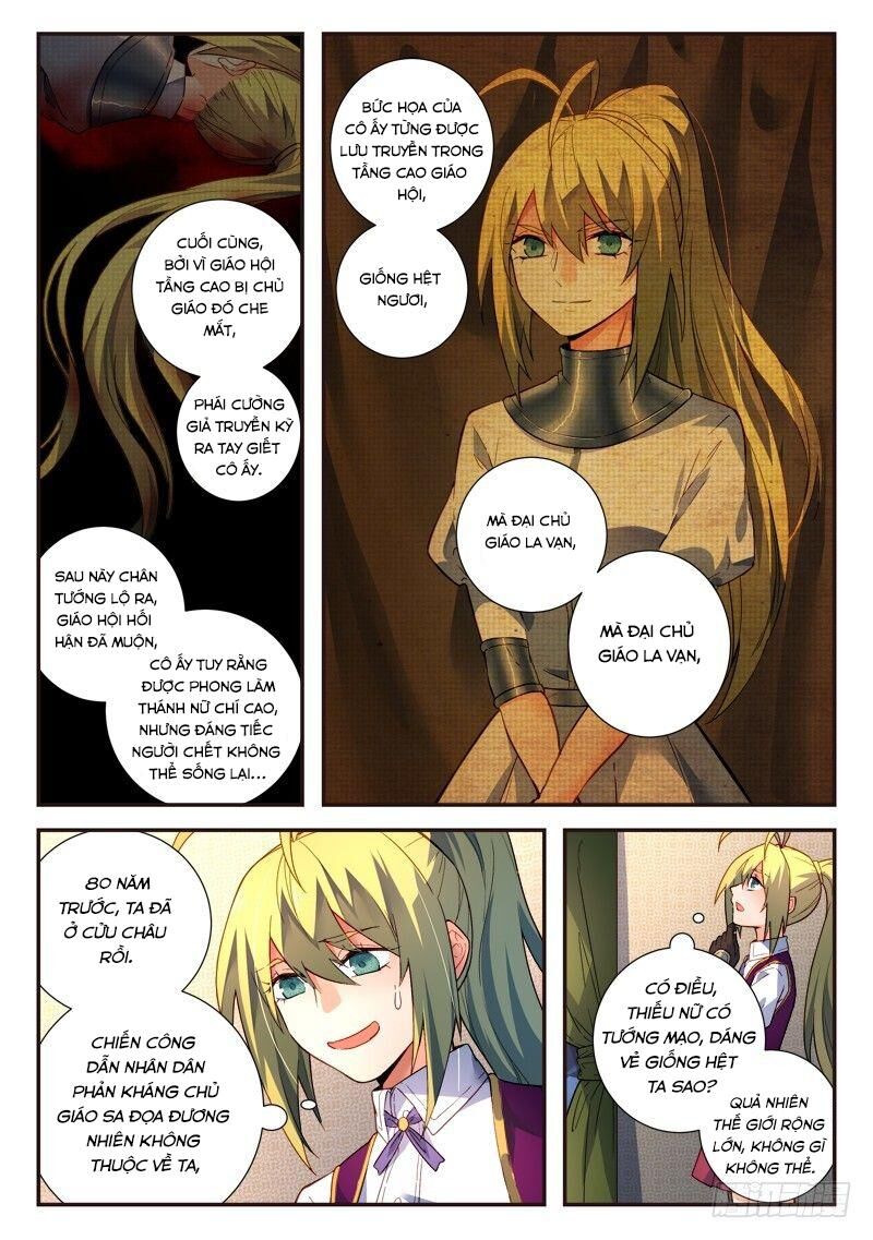 Tung Tiền Hữu Tọa Linh Kiếm Sơn Chapter 489 - 6