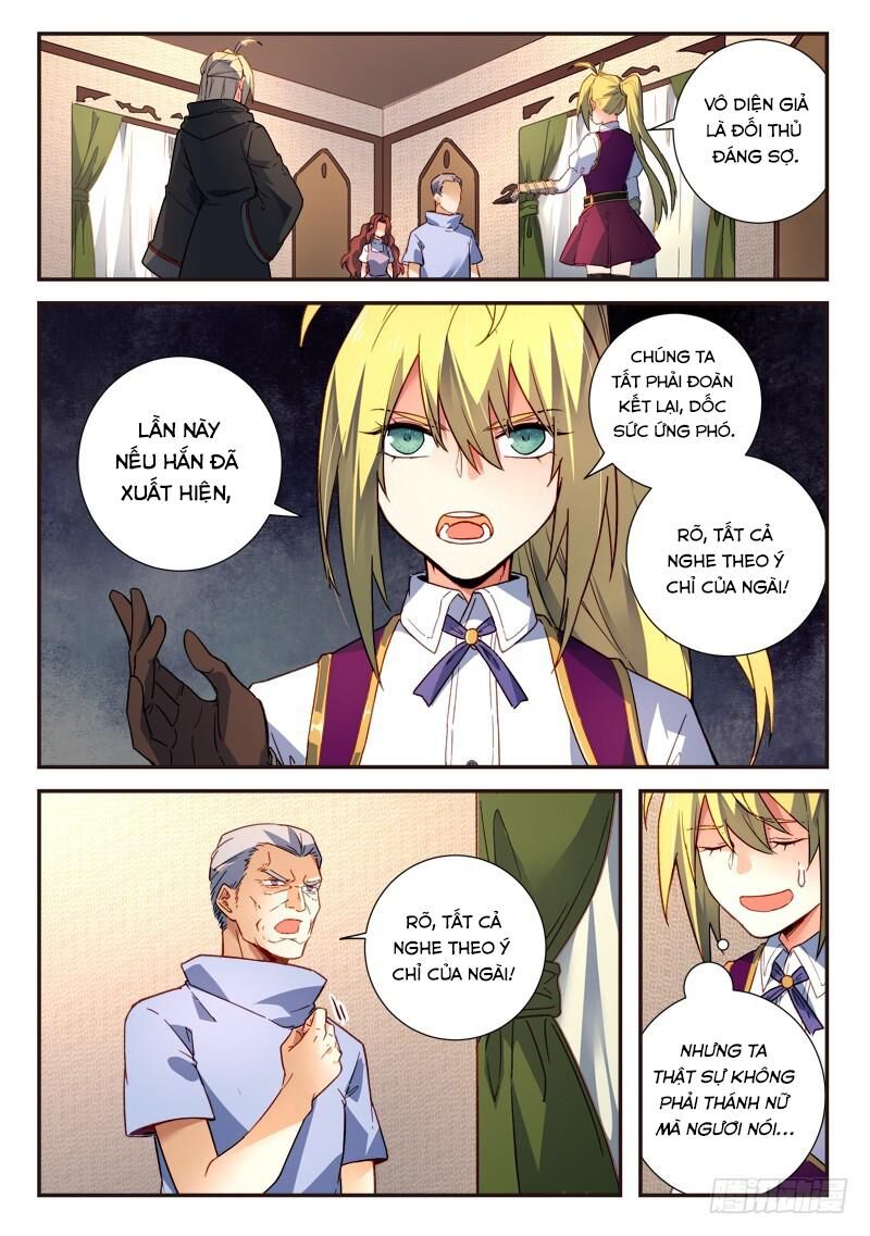 Tung Tiền Hữu Tọa Linh Kiếm Sơn Chapter 489 - 7