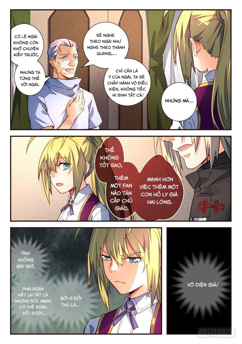 Tung Tiền Hữu Tọa Linh Kiếm Sơn Chapter 489 - 8