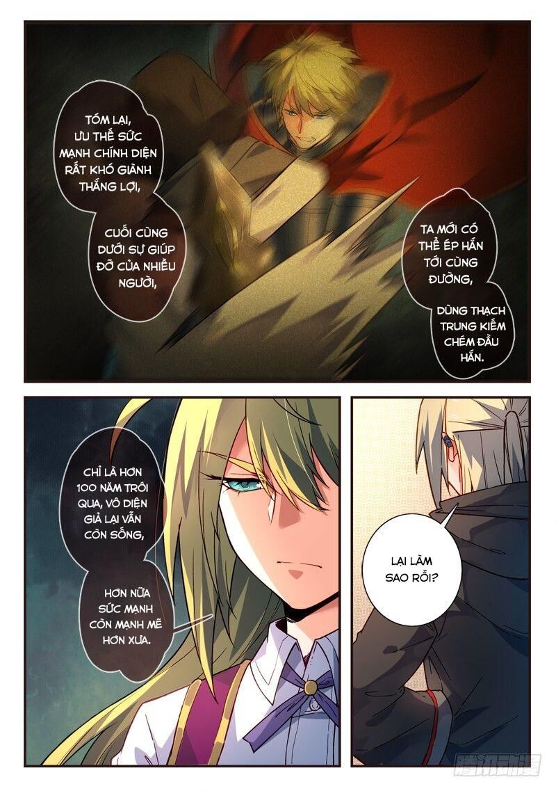 Tung Tiền Hữu Tọa Linh Kiếm Sơn Chapter 489 - 10