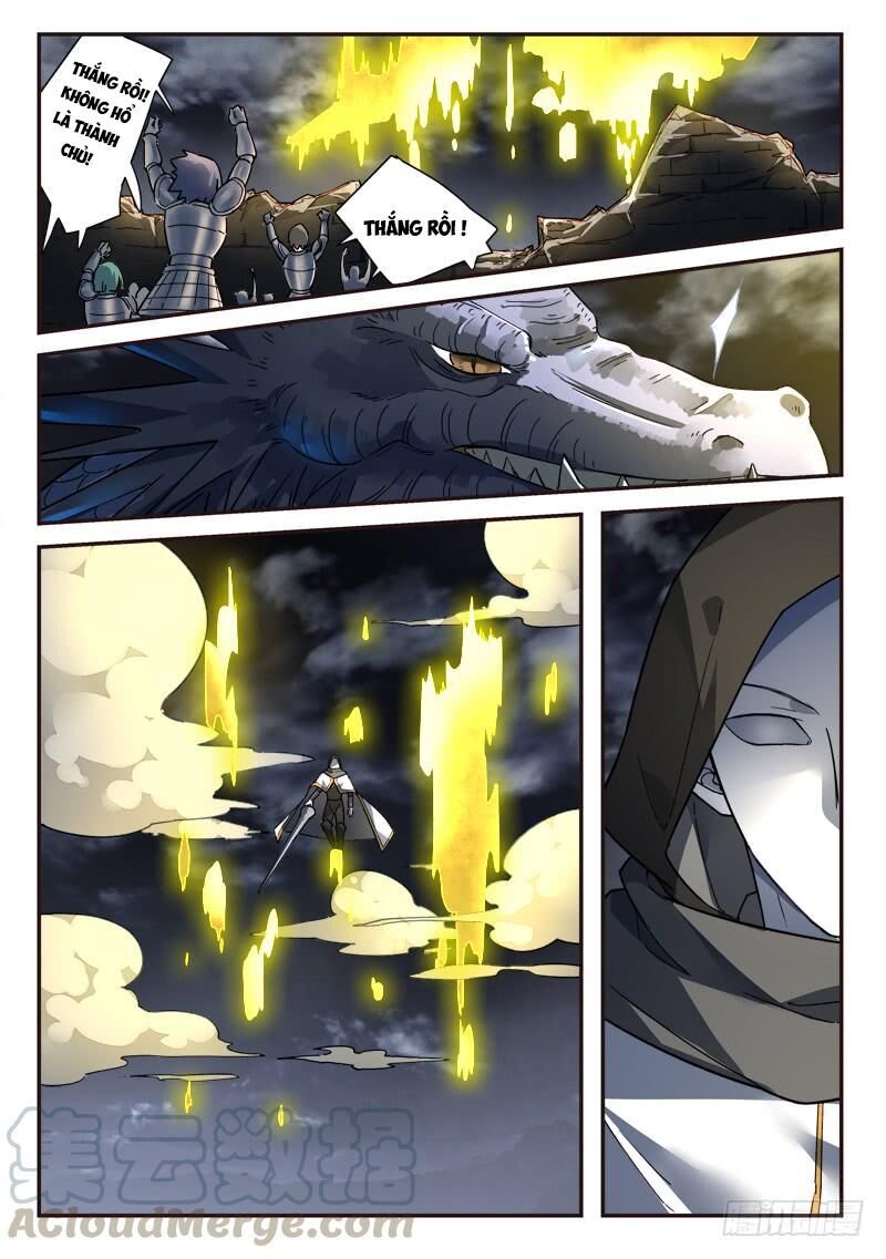 Tung Tiền Hữu Tọa Linh Kiếm Sơn Chapter 491 - 11