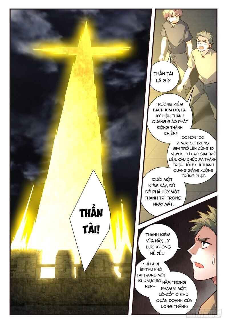 Tung Tiền Hữu Tọa Linh Kiếm Sơn Chapter 491 - 3