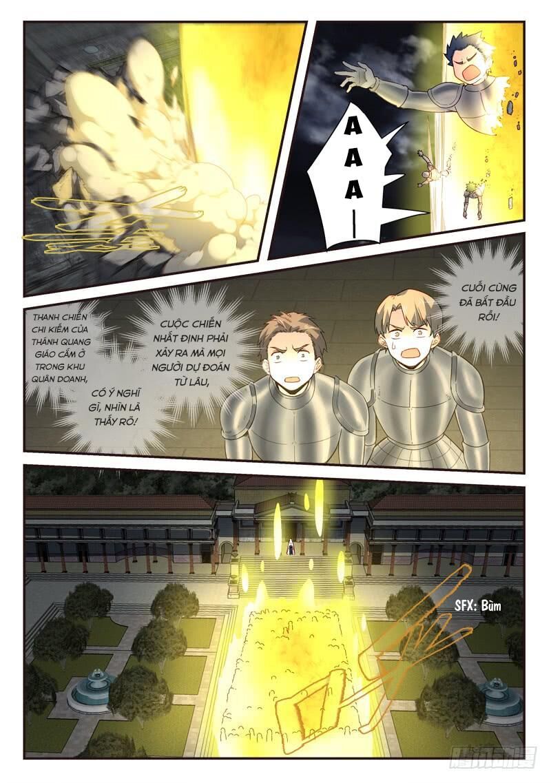 Tung Tiền Hữu Tọa Linh Kiếm Sơn Chapter 491 - 4