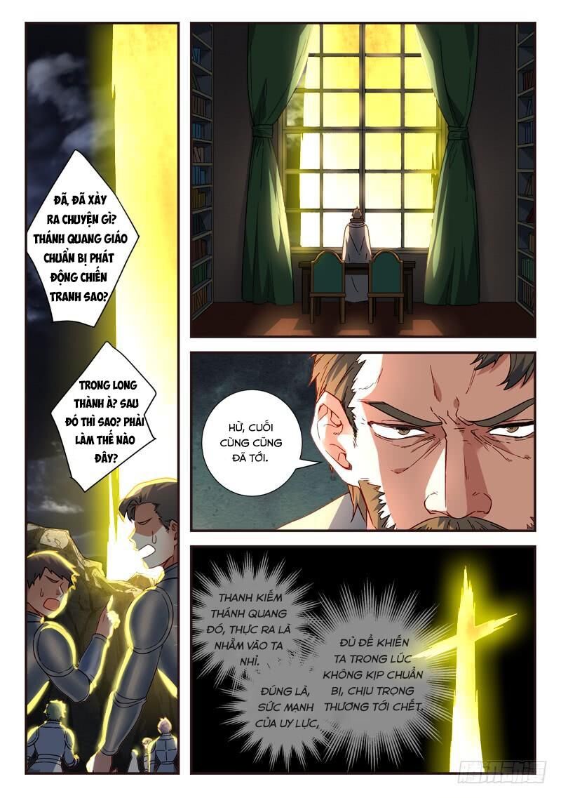 Tung Tiền Hữu Tọa Linh Kiếm Sơn Chapter 491 - 6