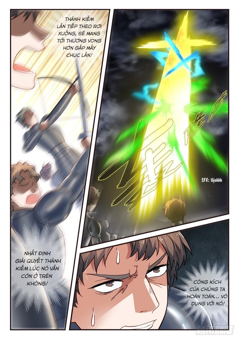 Tung Tiền Hữu Tọa Linh Kiếm Sơn Chapter 491 - 8