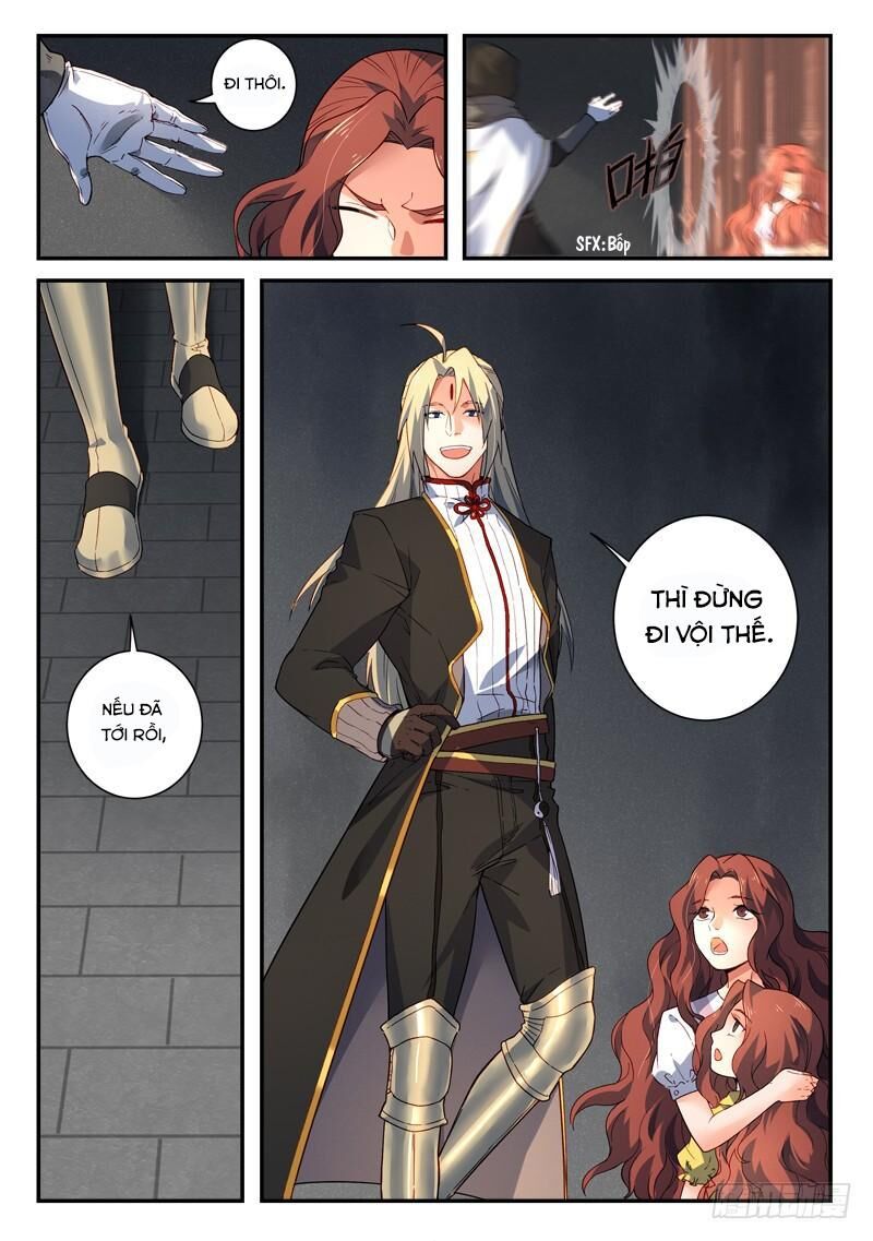 Tung Tiền Hữu Tọa Linh Kiếm Sơn Chapter 492 - 10