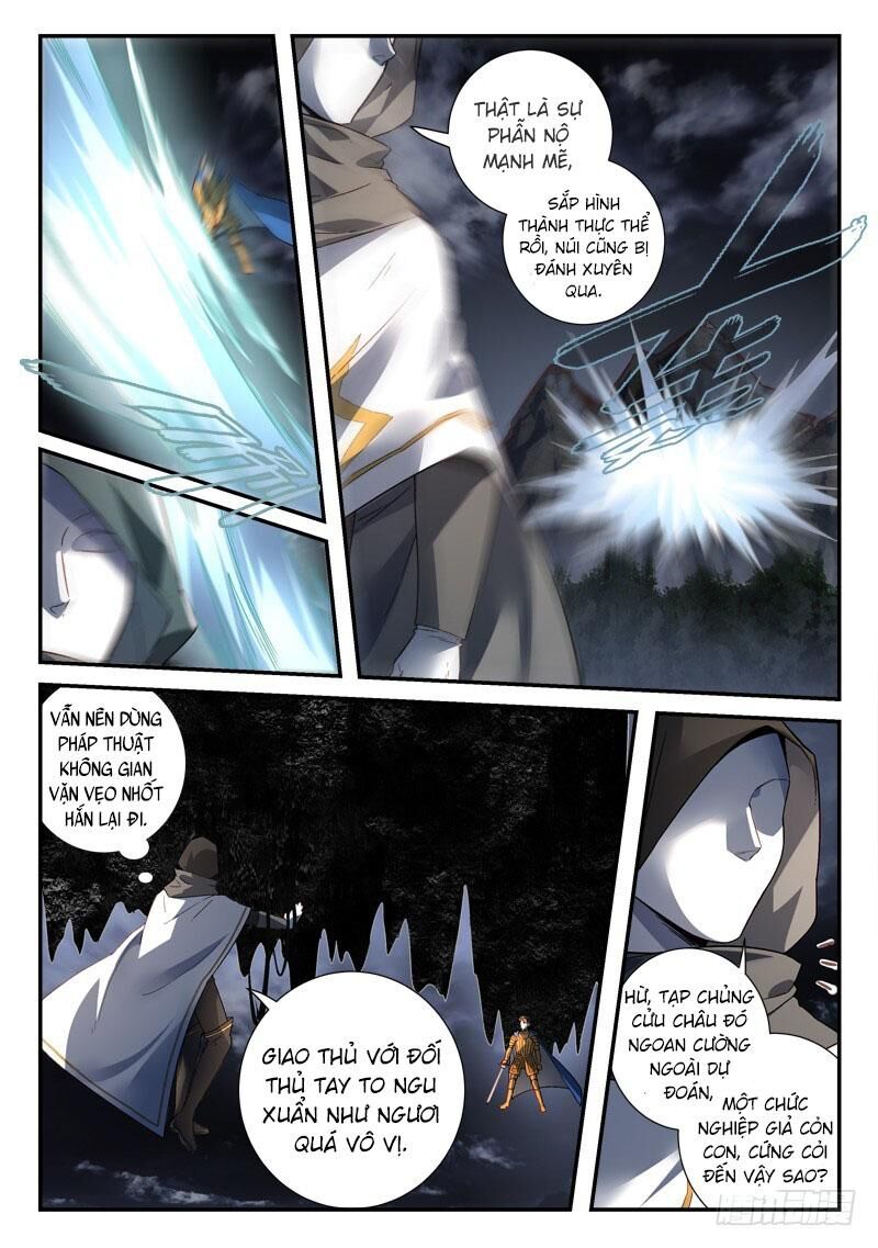 Tung Tiền Hữu Tọa Linh Kiếm Sơn Chapter 493 - 9