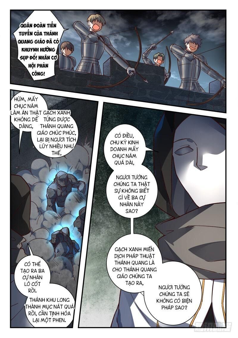 Tung Tiền Hữu Tọa Linh Kiếm Sơn Chapter 494 - 11