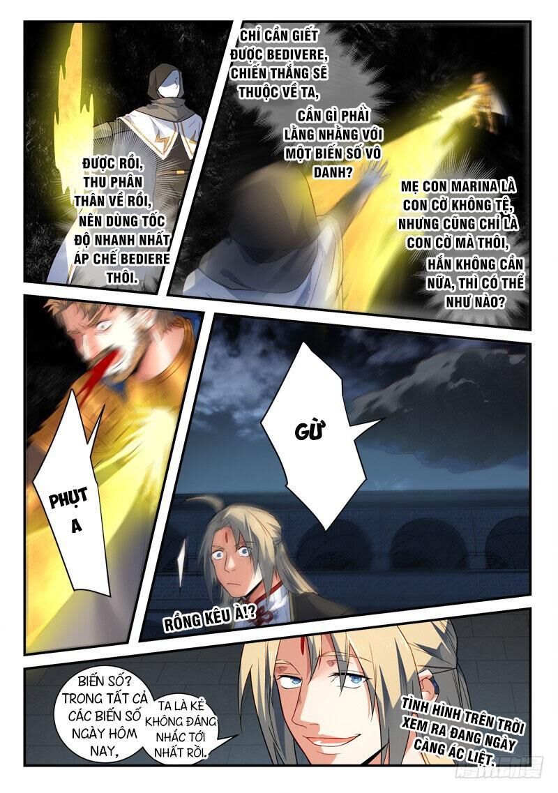 Tung Tiền Hữu Tọa Linh Kiếm Sơn Chapter 494 - 4