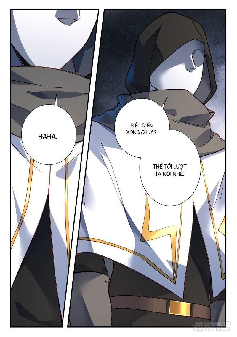 Tung Tiền Hữu Tọa Linh Kiếm Sơn Chapter 495 - 12