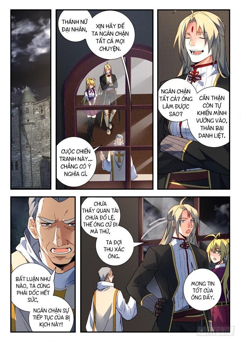 Tung Tiền Hữu Tọa Linh Kiếm Sơn Chapter 495 - 4