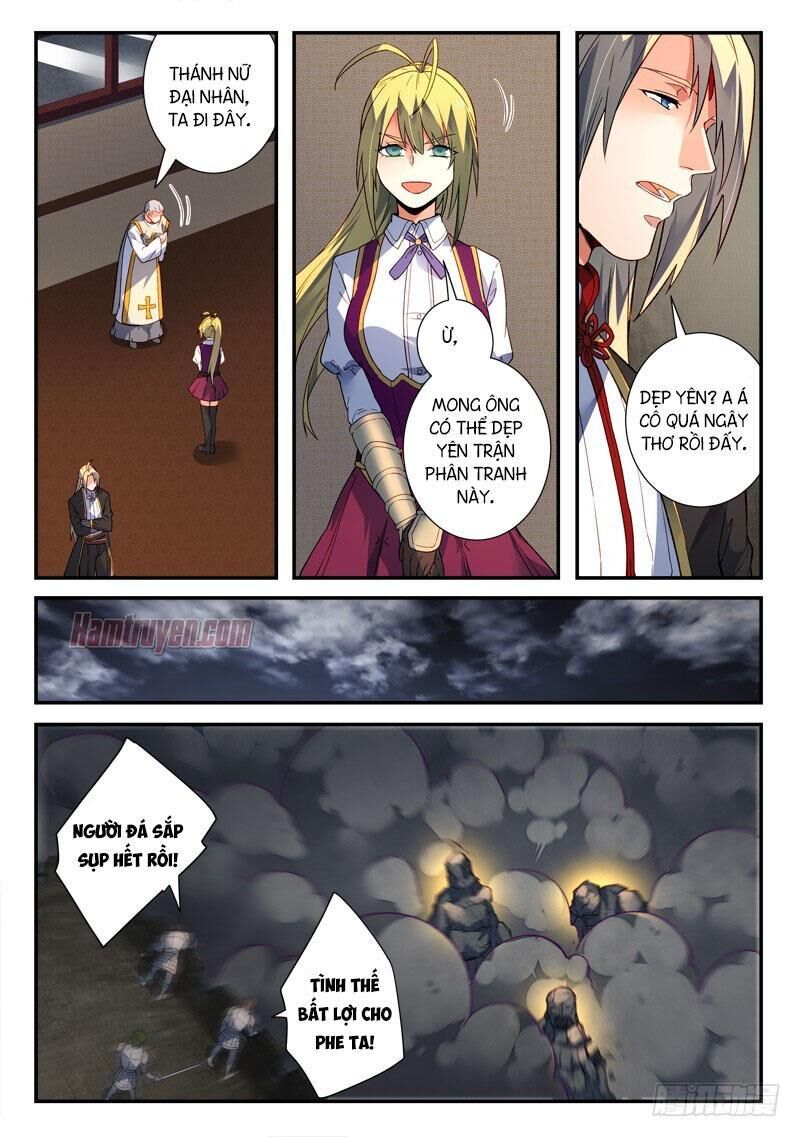 Tung Tiền Hữu Tọa Linh Kiếm Sơn Chapter 495 - 5