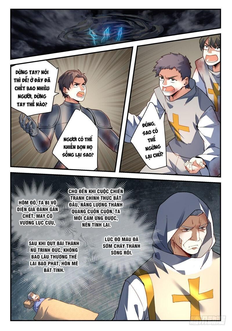 Tung Tiền Hữu Tọa Linh Kiếm Sơn Chapter 495 - 9