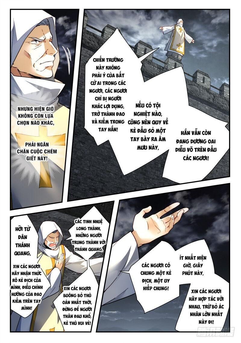 Tung Tiền Hữu Tọa Linh Kiếm Sơn Chapter 495 - 10