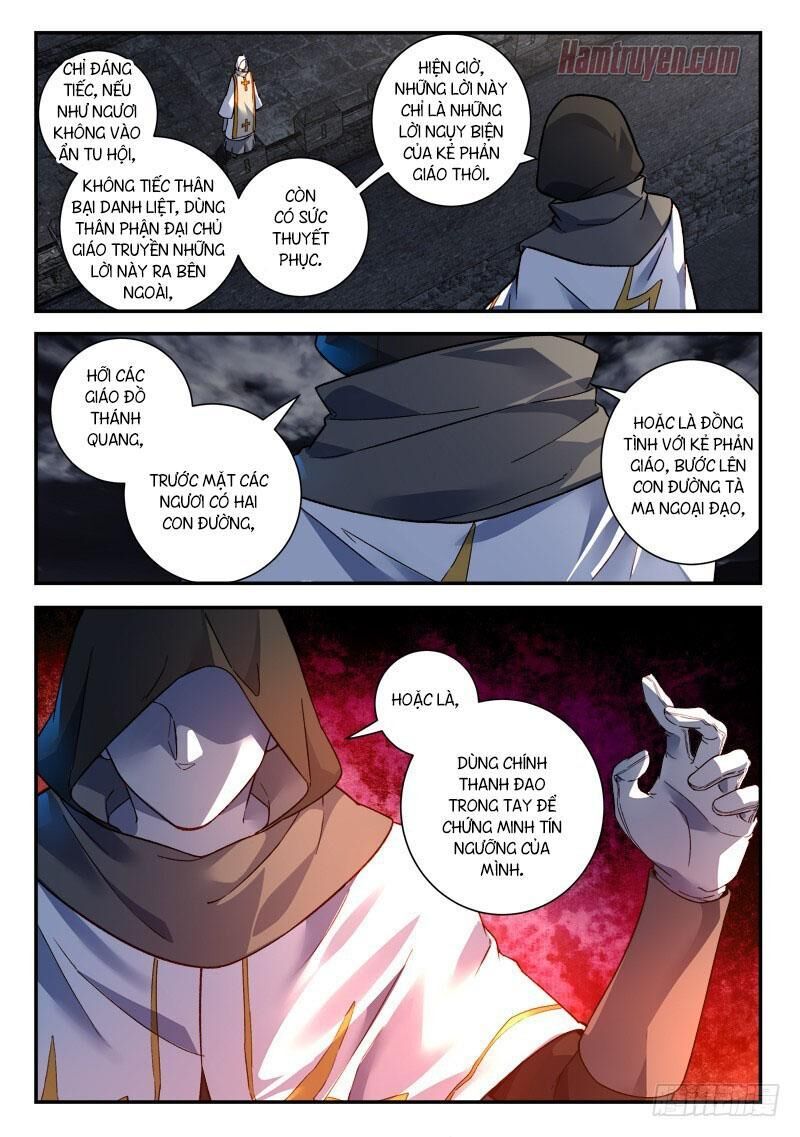 Tung Tiền Hữu Tọa Linh Kiếm Sơn Chapter 496 - 11