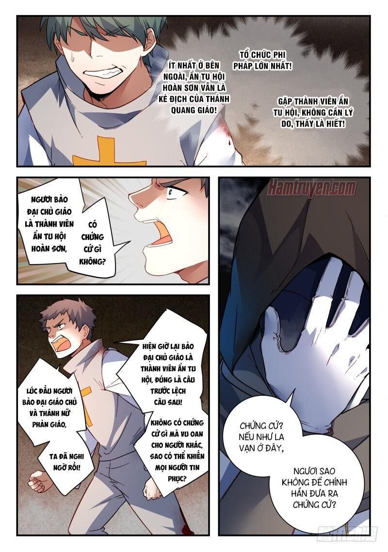 Tung Tiền Hữu Tọa Linh Kiếm Sơn Chapter 496 - 5