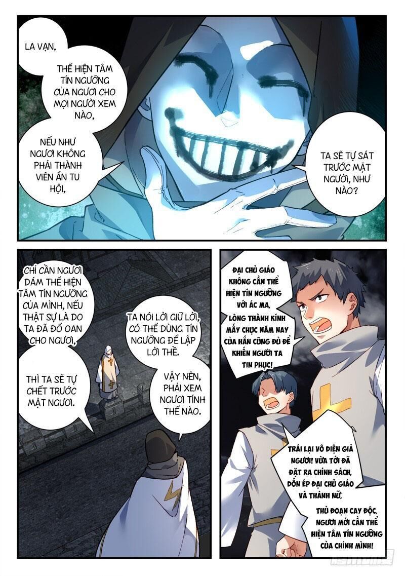 Tung Tiền Hữu Tọa Linh Kiếm Sơn Chapter 496 - 6