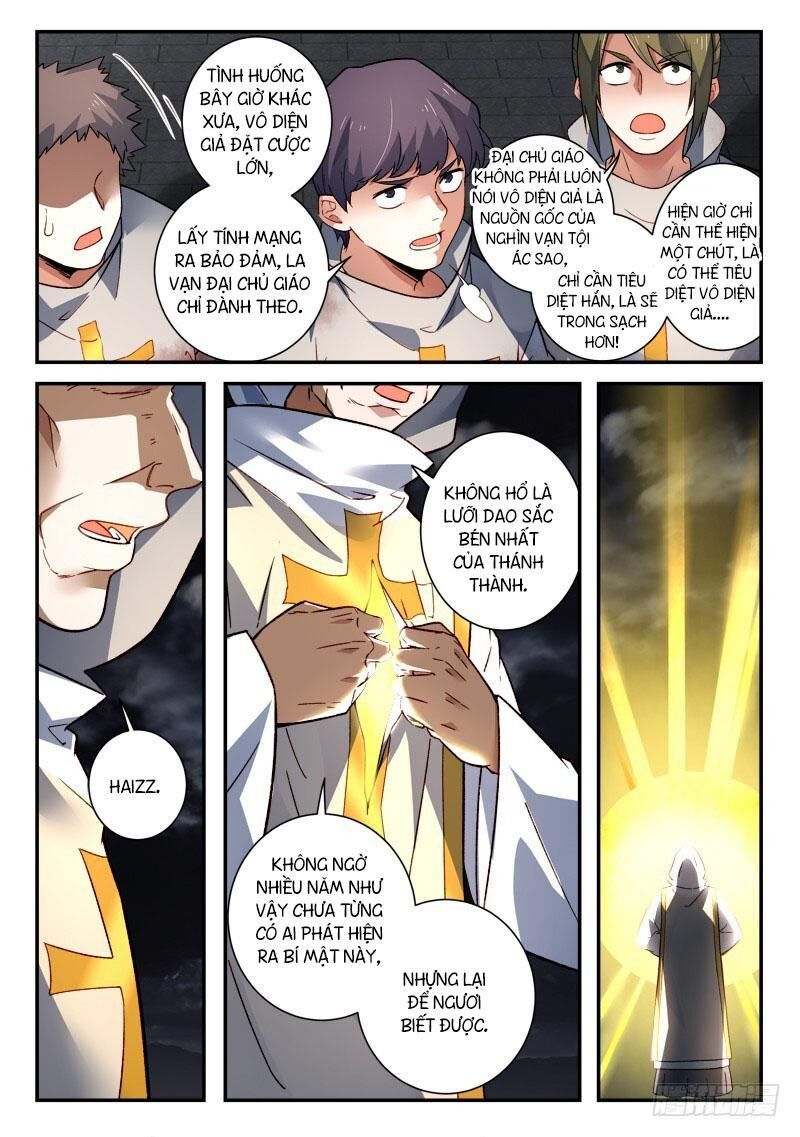 Tung Tiền Hữu Tọa Linh Kiếm Sơn Chapter 496 - 7