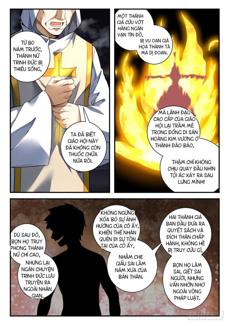 Tung Tiền Hữu Tọa Linh Kiếm Sơn Chapter 496 - 9