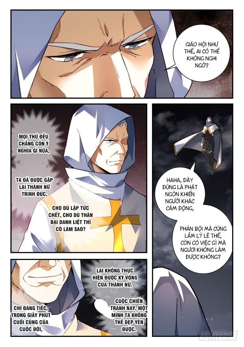 Tung Tiền Hữu Tọa Linh Kiếm Sơn Chapter 496 - 10