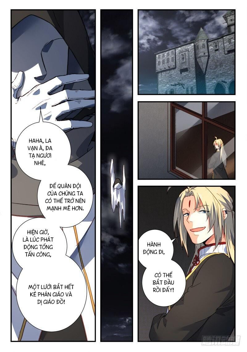 Tung Tiền Hữu Tọa Linh Kiếm Sơn Chapter 497 - 3