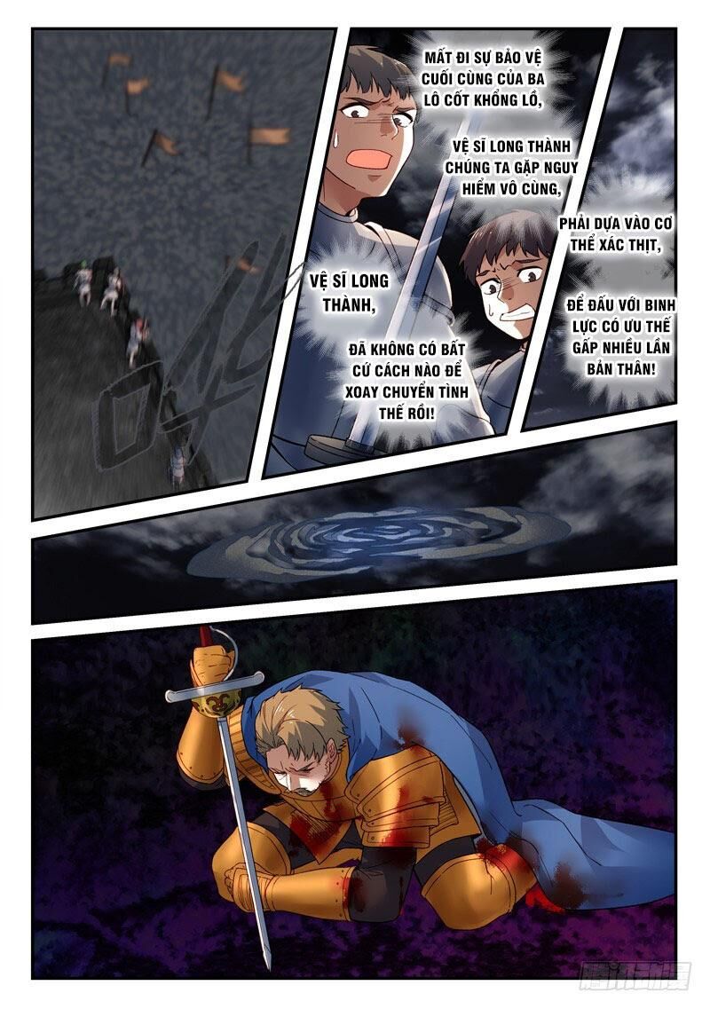 Tung Tiền Hữu Tọa Linh Kiếm Sơn Chapter 497 - 4