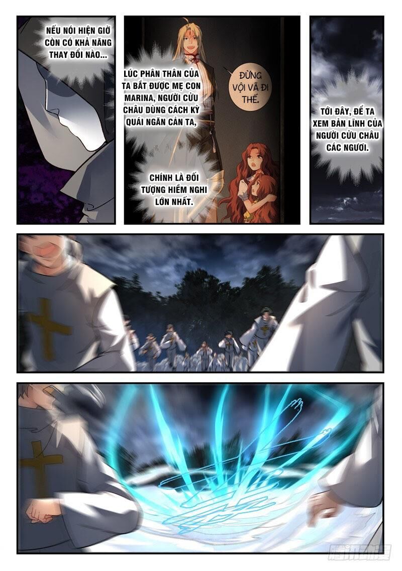 Tung Tiền Hữu Tọa Linh Kiếm Sơn Chapter 497 - 6