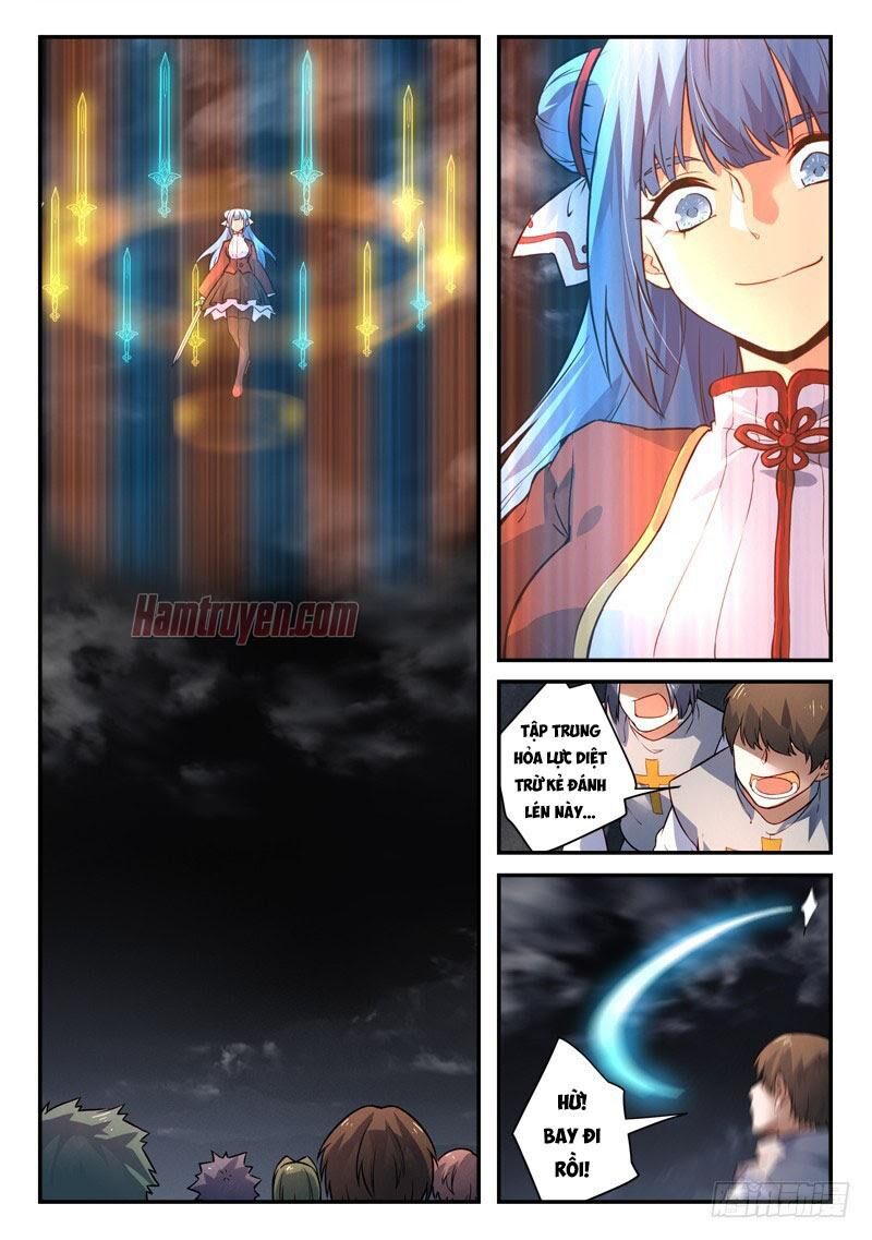 Tung Tiền Hữu Tọa Linh Kiếm Sơn Chapter 497 - 8