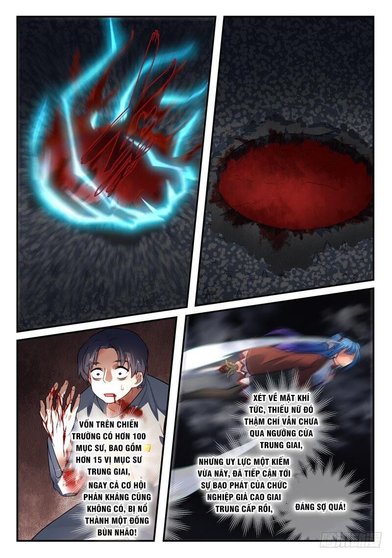 Tung Tiền Hữu Tọa Linh Kiếm Sơn Chapter 497 - 9