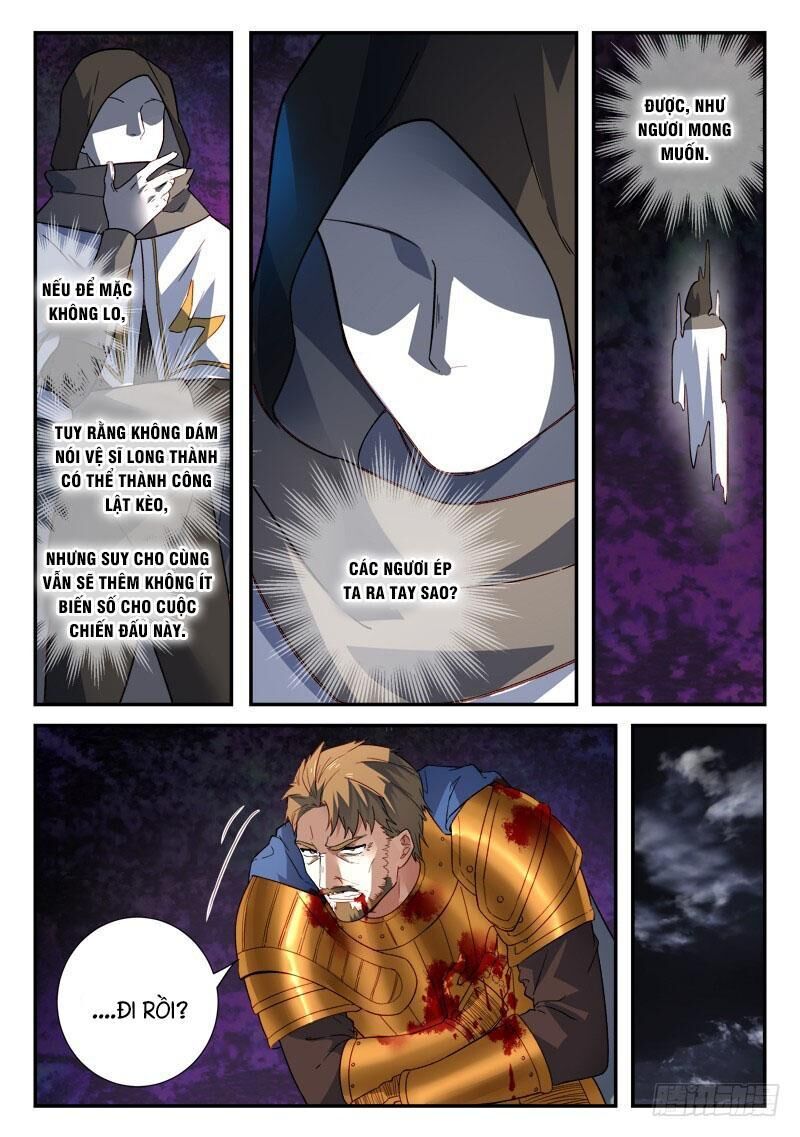 Tung Tiền Hữu Tọa Linh Kiếm Sơn Chapter 498 - 7