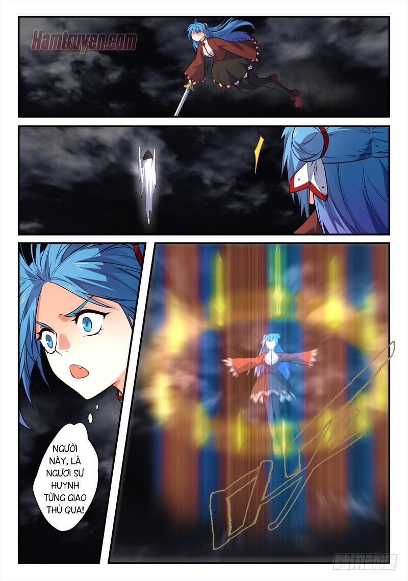 Tung Tiền Hữu Tọa Linh Kiếm Sơn Chapter 498 - 8
