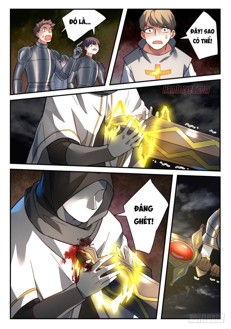 Tung Tiền Hữu Tọa Linh Kiếm Sơn Chapter 500 - 11