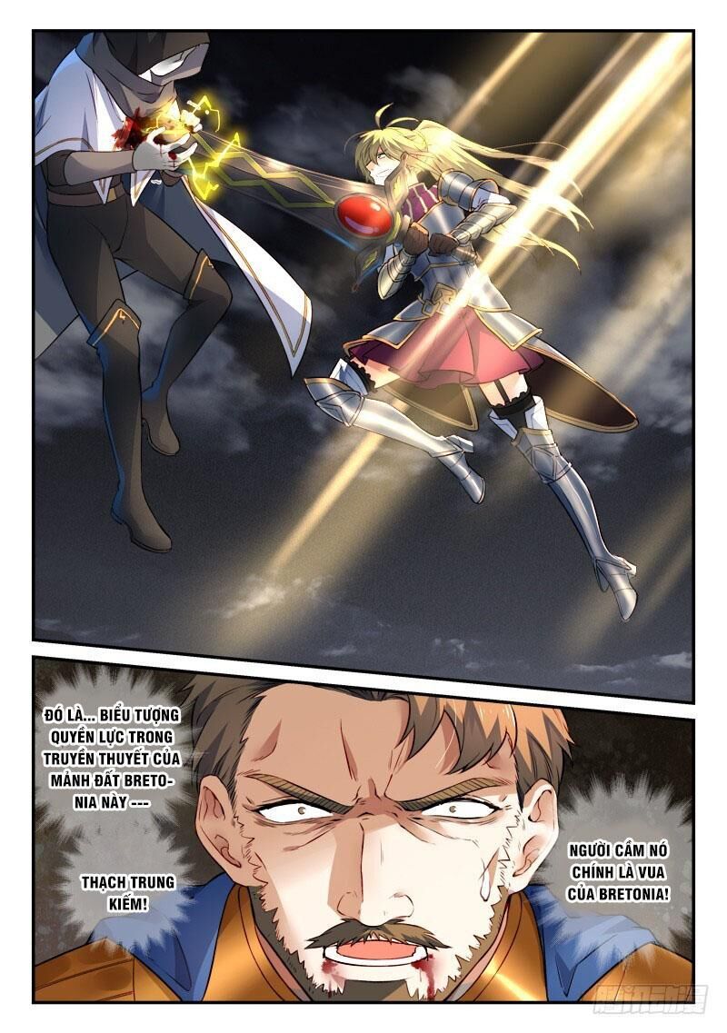 Tung Tiền Hữu Tọa Linh Kiếm Sơn Chapter 500 - 12