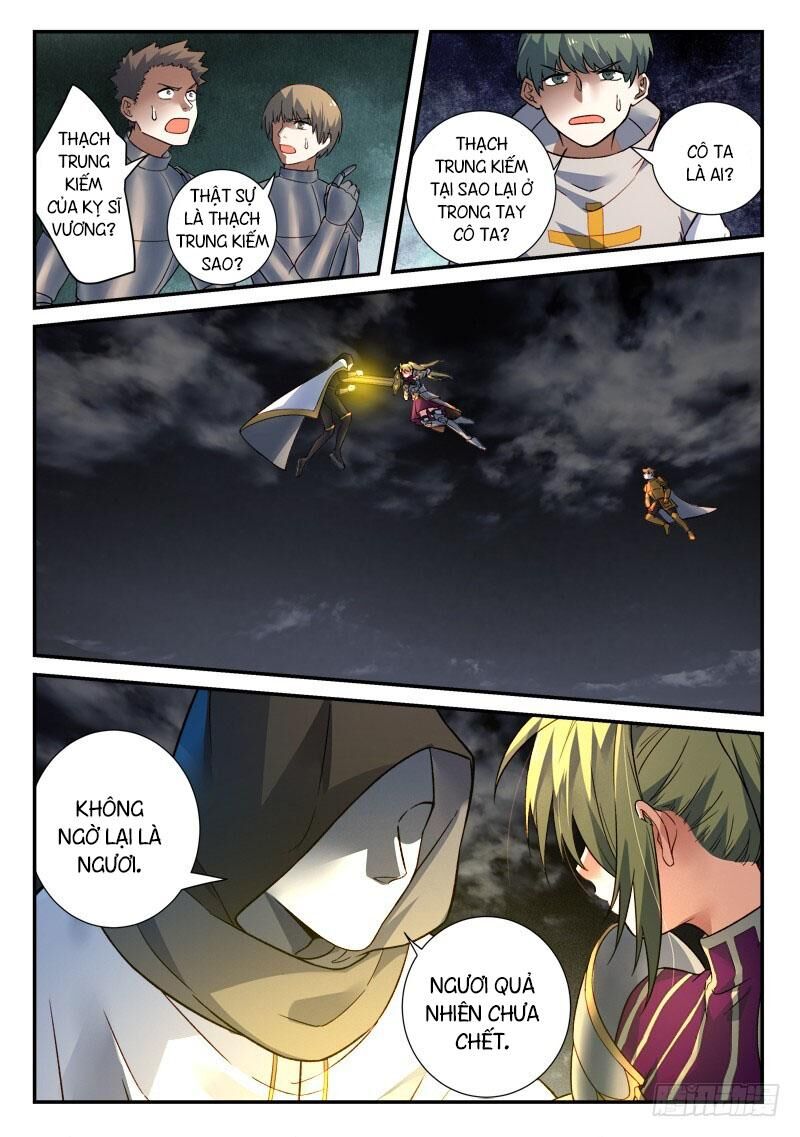 Tung Tiền Hữu Tọa Linh Kiếm Sơn Chapter 501 - 4