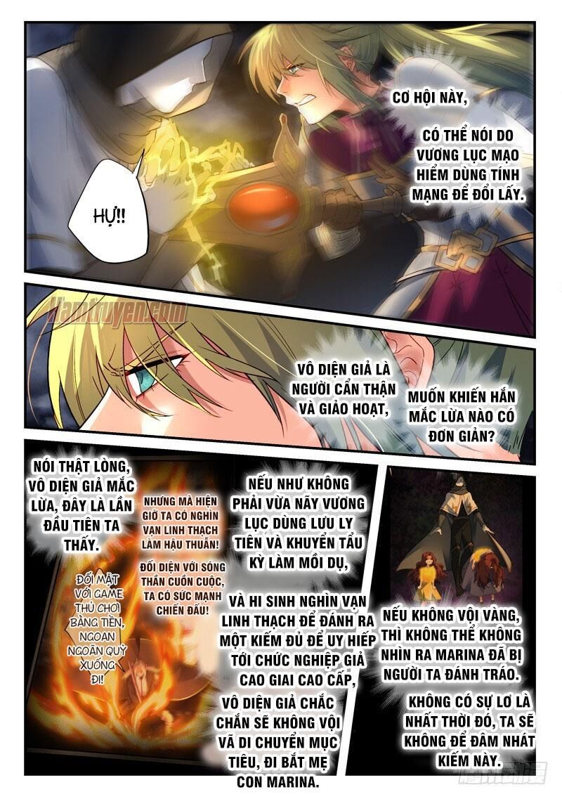 Tung Tiền Hữu Tọa Linh Kiếm Sơn Chapter 501 - 5