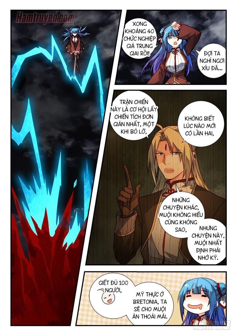 Tung Tiền Hữu Tọa Linh Kiếm Sơn Chapter 504 - 2