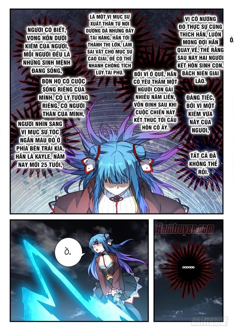 Tung Tiền Hữu Tọa Linh Kiếm Sơn Chapter 504 - 5