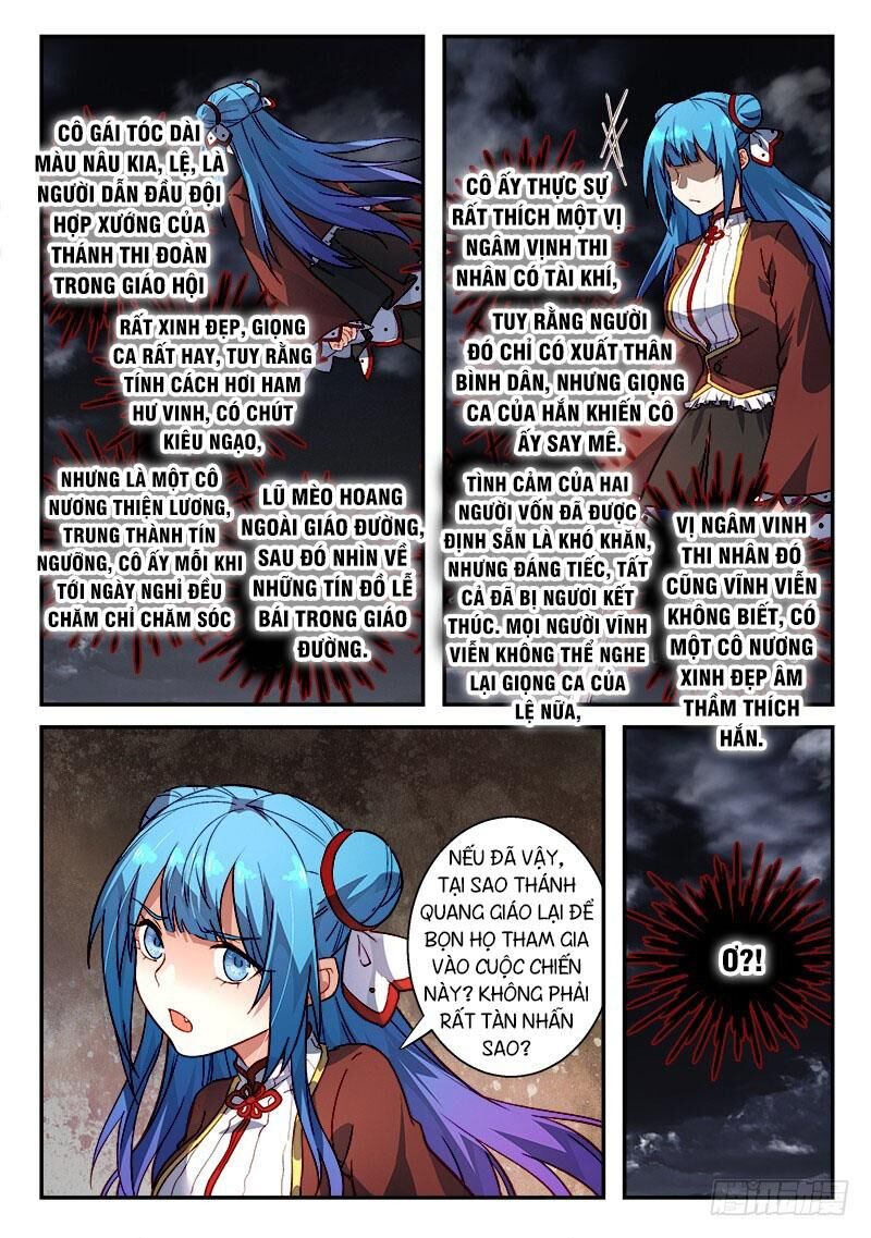 Tung Tiền Hữu Tọa Linh Kiếm Sơn Chapter 504 - 6