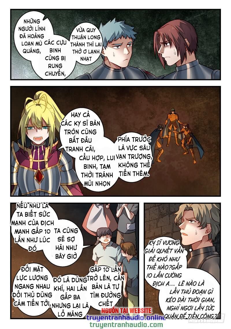 Tung Tiền Hữu Tọa Linh Kiếm Sơn Chapter 505 - 11