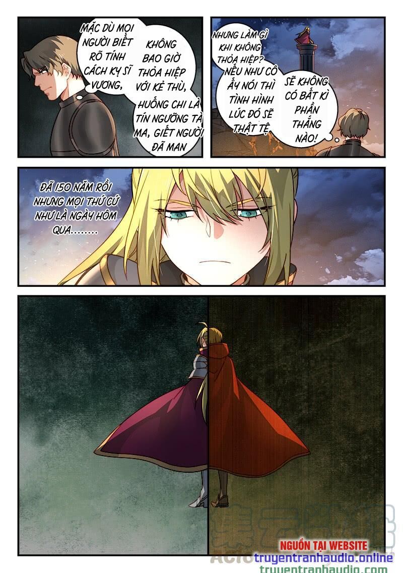 Tung Tiền Hữu Tọa Linh Kiếm Sơn Chapter 505 - 12