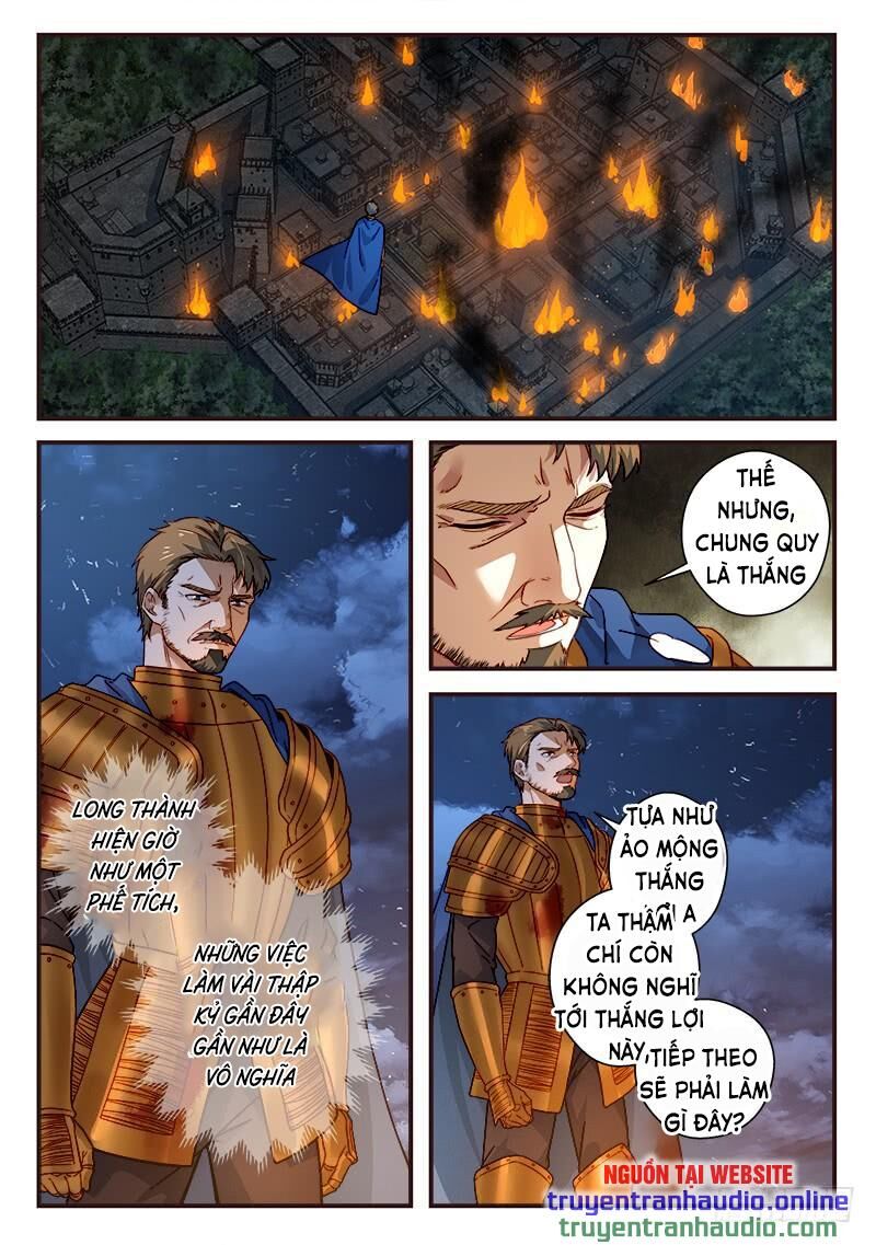 Tung Tiền Hữu Tọa Linh Kiếm Sơn Chapter 505 - 3