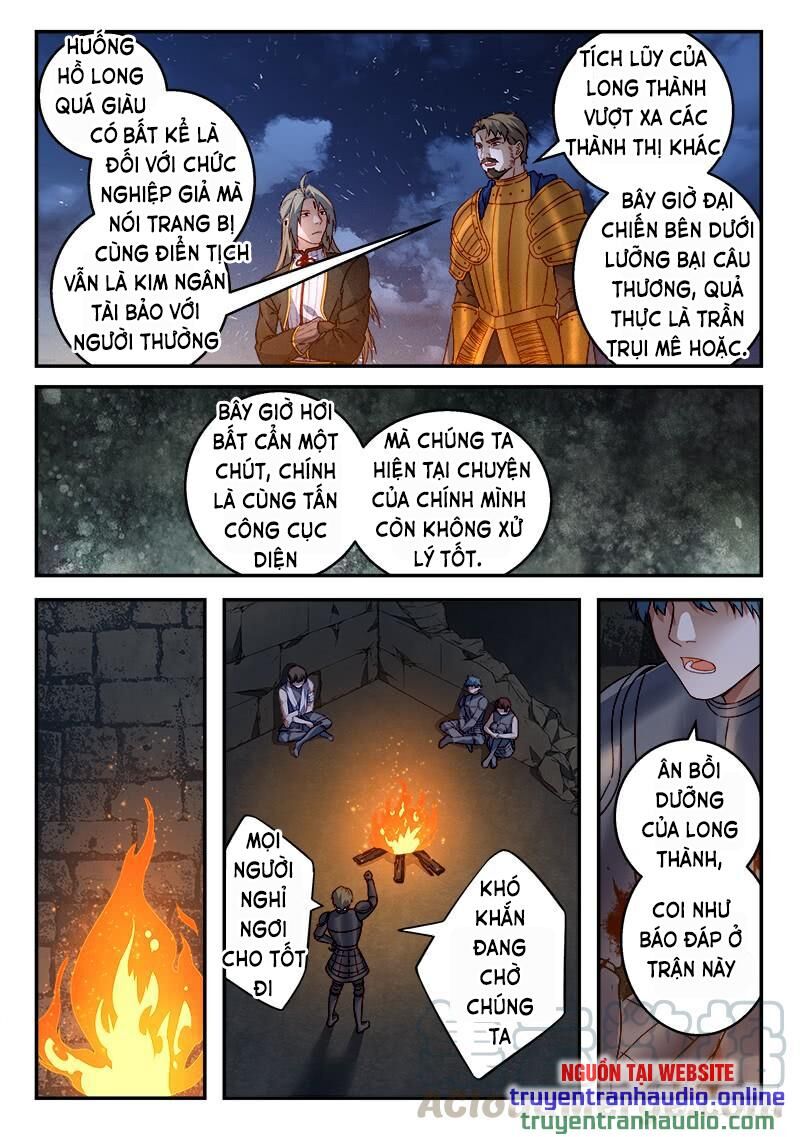 Tung Tiền Hữu Tọa Linh Kiếm Sơn Chapter 505 - 6